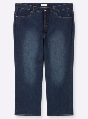 sheego Jeans in dark blue