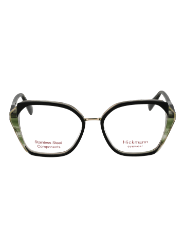 Ana Hickmann Damen Optische Fassungen Geometrisch Schwarz