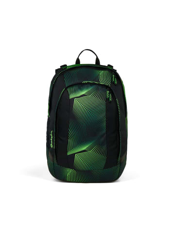 Satch Satch Air Schulrucksack Seismic Green