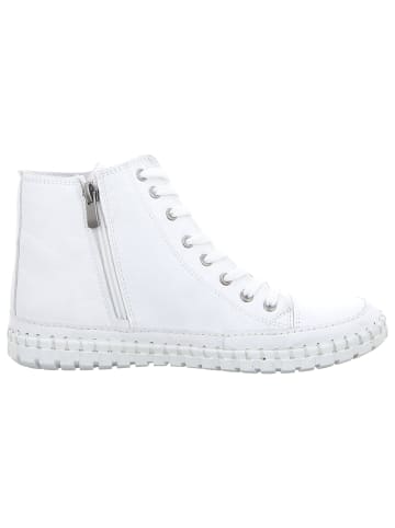 Gemini Schnürstiefelette in weiss