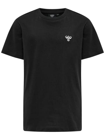 Hummel T-Shirt S/S Hmluni T-Shirt S/S in BLACK