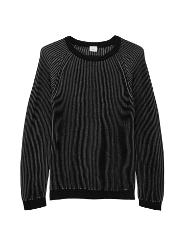 s.Oliver Strickpullover langarm in Schwarz