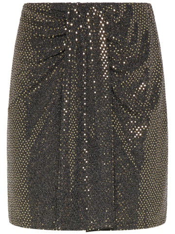 myMo at night Damen Rock in Gold Schwarz