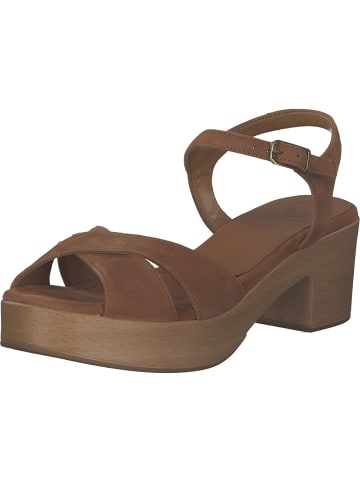 Unisa Klassische Pumps in Toffee