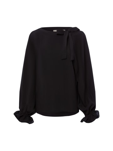 CARTOON Bluse in schwarz