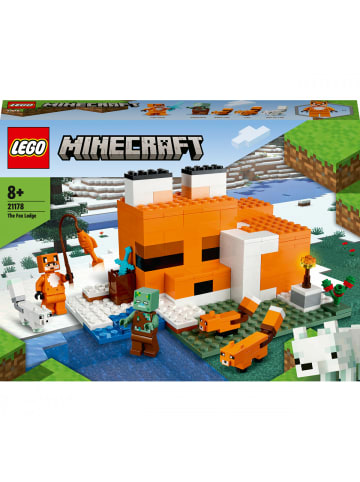 LEGO Bausteine Minecraft 21178 Die Fuchs-Lodge