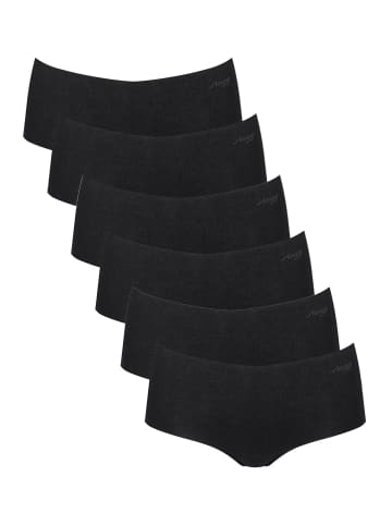 Sloggi Short Slip ZERO Modal 2.0 in Schwarz