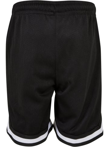Urban Classics Urban Classics Herren Boys Stripes Mesh Shorts in black