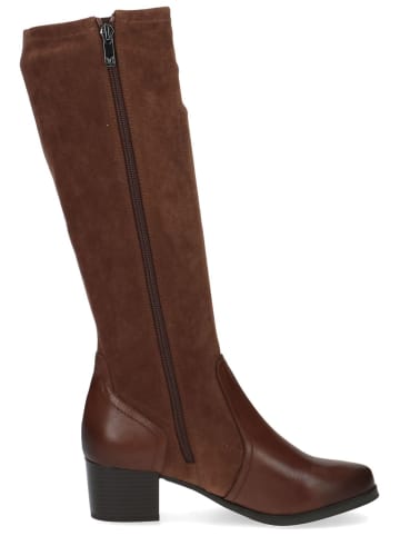 Caprice Stiefel in Cognac