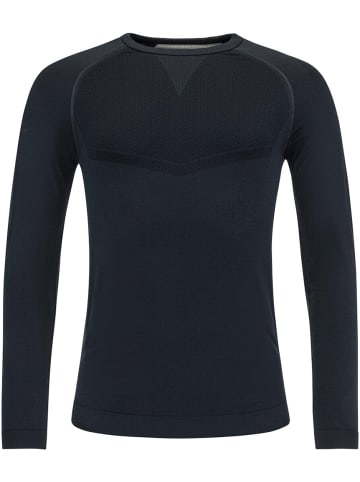 HEAD T-Shirt "T-Shirt Head Flex Seamless Ls" in Schwarz
