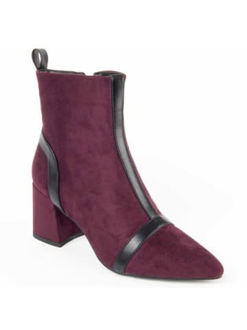 Montevita Boots ette mit Absatz, Farbe Cella in Bordeaux