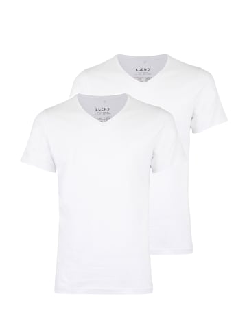 BLEND T-Shirt BHDinton in Weiß