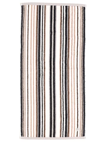 Ross 4 X Handtuch im Set Vita in Dunkelgrau / braun