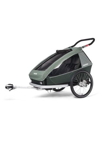 Croozer CROOZER Kid Vaaya 2 Kinderfahrradanhänger - Farbe: Jungle Green