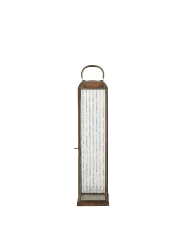 ebuy24 Lanterne Birgit Messing 12 x 12 cm