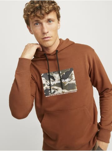 Jack & Jones Hoodie für Herren in braun