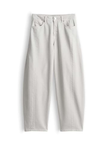 Cellma Barrel Seam Hose in Bright Grey
