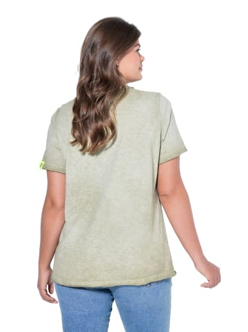 LAURASØN Shirt in schilf