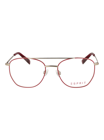 Damen Optische Fassungen Aviator Rot