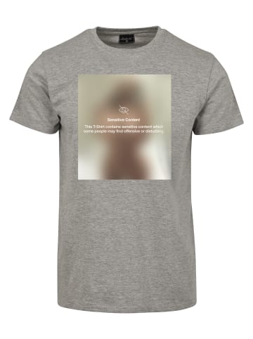 Mister Tee T-Shirt in heather grey