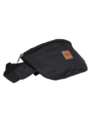 Urban Classics Urban Classics Unisex Hip Bag in black