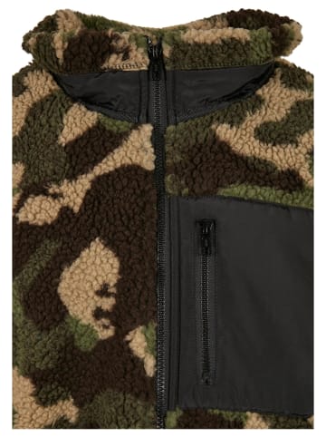 Urban Classics Winterjacken in wood camo