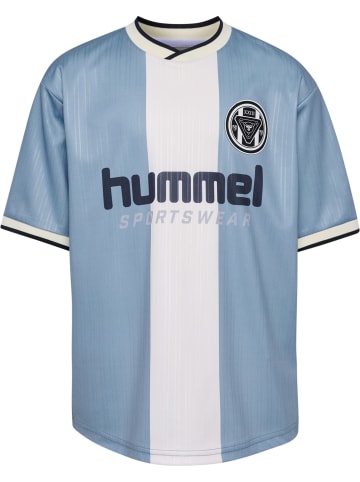 Hummel Hummel T-Shirt Hmljr Loose Fußball Kinder in FADED DENIM