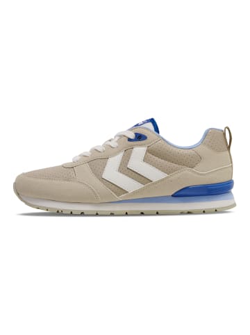 Hummel Schnürsenkel Sneaker Monaco 86 Damen in FOG/CERULEAN