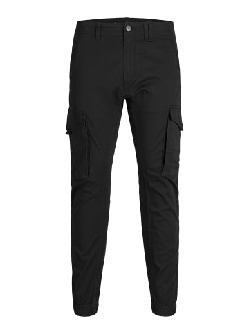 JACK & JONES Junior Cargo-Hose in Black