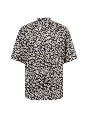 Marc O'Polo Hemdbluse in beige schwarz