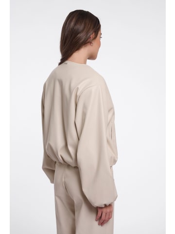 RINO&PELLE Blouson aus Kunstleder in Birch