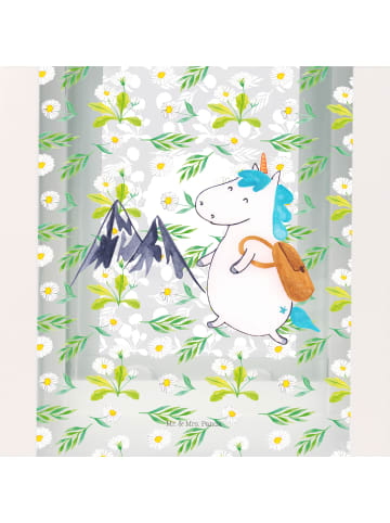 Mr. & Mrs. Panda Laterne Einhorn Bergsteiger ohne Spruch in Transparent