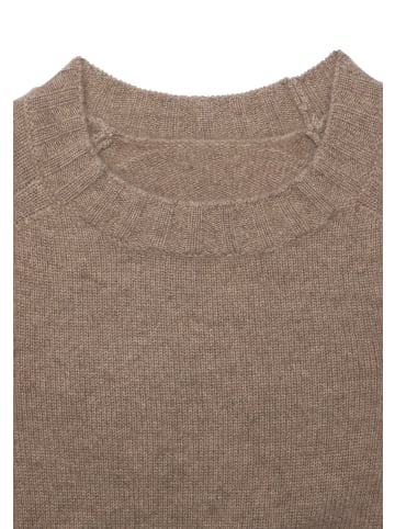 LASCANA Kaschmirpullover in sand meliert