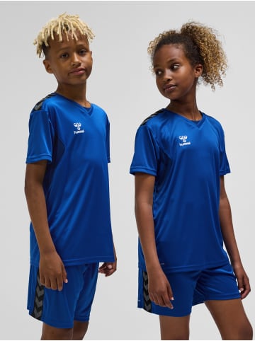 Hummel T-Shirt Hmlauthentic Kinder in TRUE BLUE
