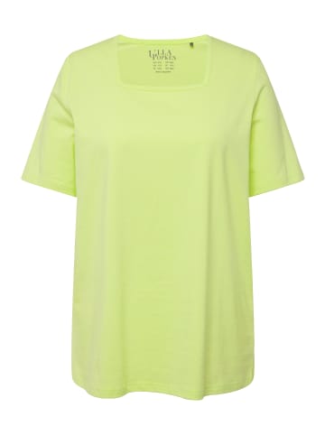 Ulla Popken Shirt in limettengrün