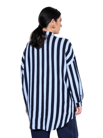 Studio Untold Hemdbluse in marine