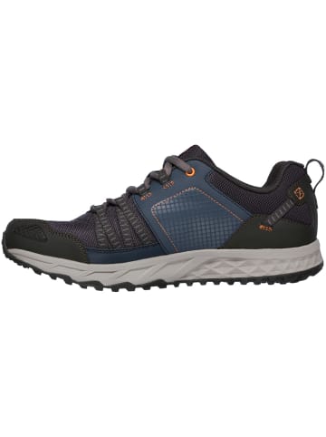 Skechers Freizeitschuhe Escape Plan in blau/orange