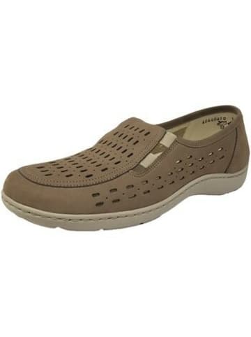 WALDLÄUFER Pantoletten für Damen in beige