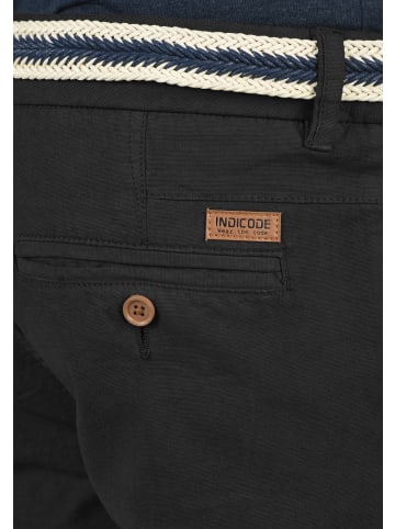 INDICODE Chinoshorts in schwarz