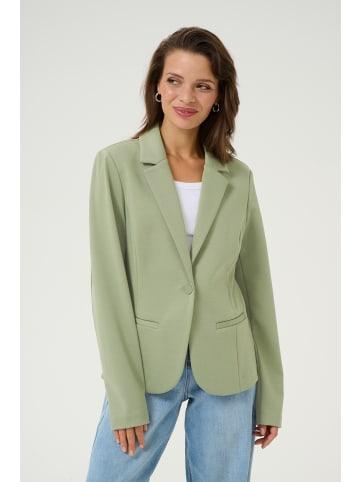 Kaffe Blazer KAjenny Tight fit in Oil Green