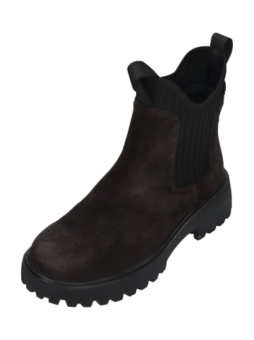 WODEN Chelsea Boots ISABELLA S in braun