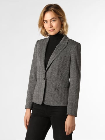 comma Blazer in grau