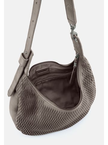 FREDs BRUDER Soft Cut Round Crossbag Muddy Khaki Brown in 2046 muddy khaki brown