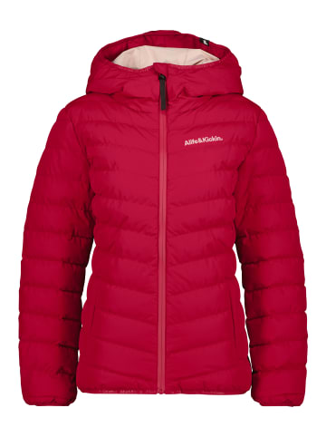 alife and kickin Winterjacke, gefütterte Jacke RabeaAK A in cranberry