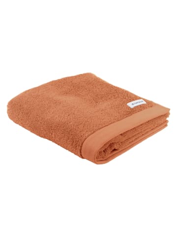 Tom Tailor Handtuch 1er Pack in Koralle