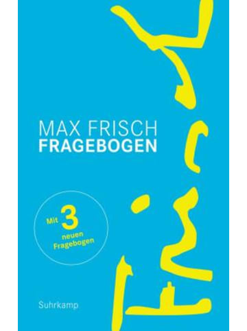 Suhrkamp Buch - Fragebogen