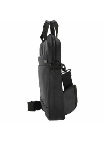 D&N Basic Line - Aktentasche 43 cm Polyester in schwarz