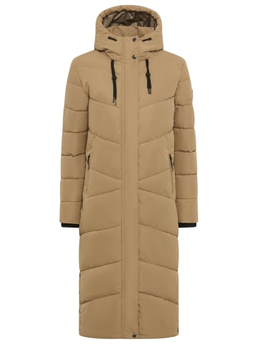 Polarino Steppmantel in Camel