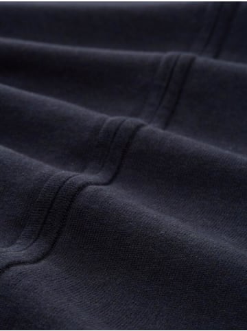 Tom Tailor Pullover in knitted navy melange