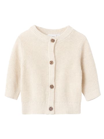 name it Strickjacke in Peyote Melange